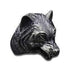 Bague Loup Tête de Loup Argent